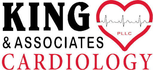 king and associates cardiology logo