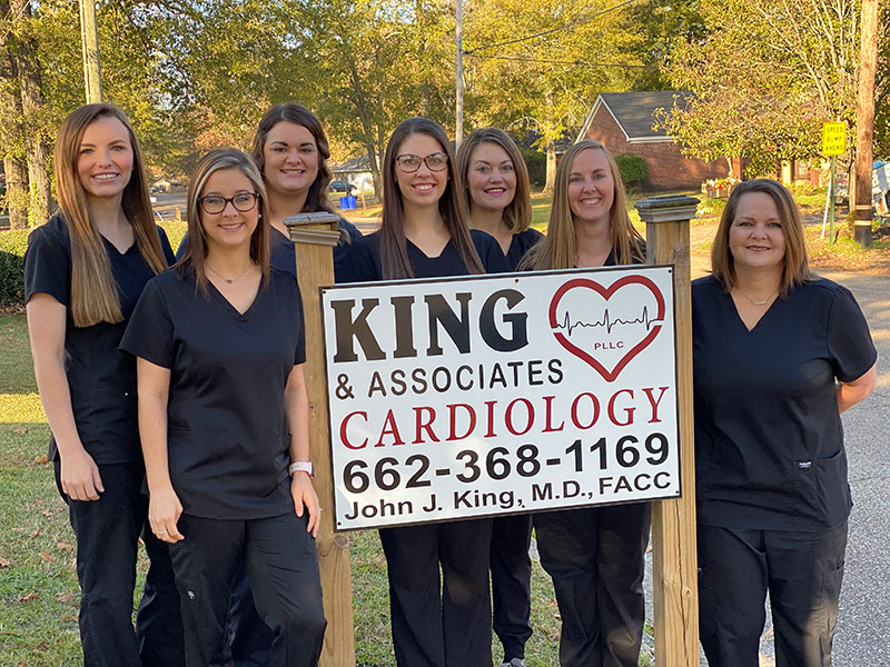 king cardiology staff