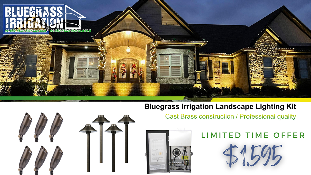 Bluegrass Irrigation Landscape Lighting Kit