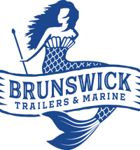 Brunswick Trailer Blue Logo