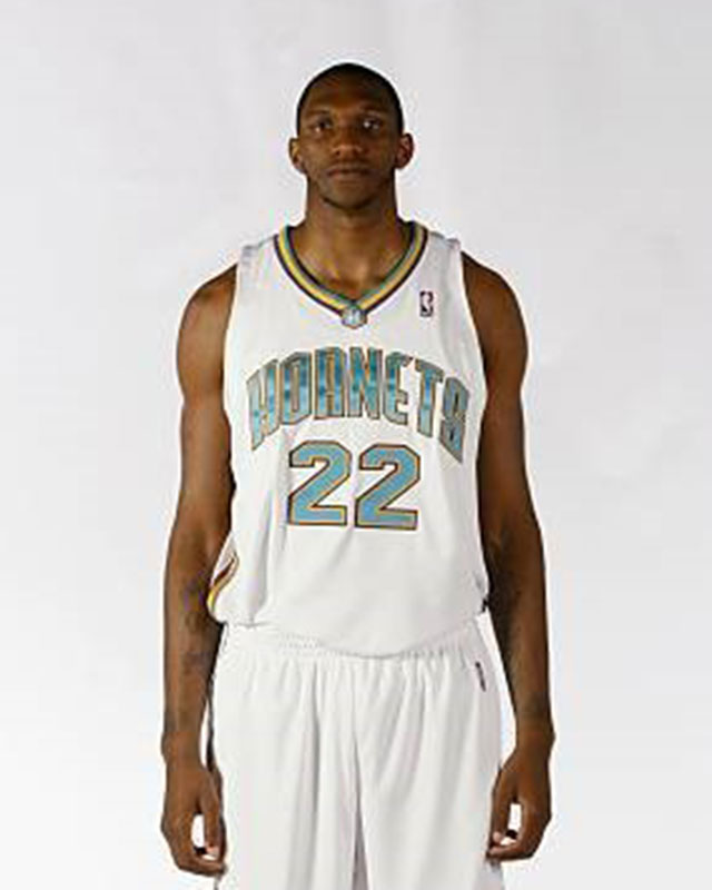 Cedric Simmons</br>West Brunswick High School/ NC State University</br>(2006 NBA Lottery Pick New Orleans Hornets)