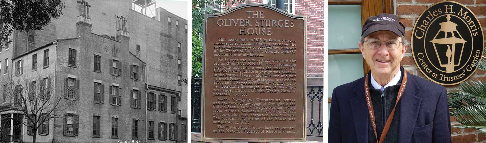 Mr. Charles H Morris and The Oliver Sturges House