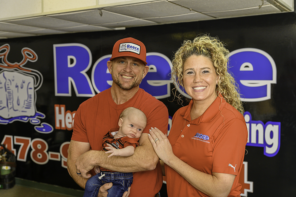 Reese Heating And Air Team 5