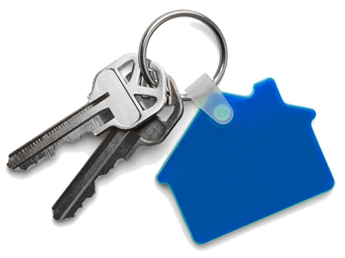 RGW Property Rentals Keychain