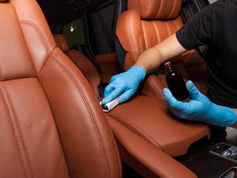 Upholstery Seat Cleaning