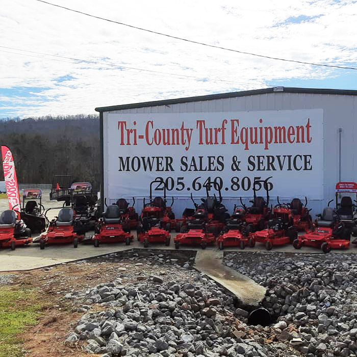 Tri County Turf Equipment Building Mowers