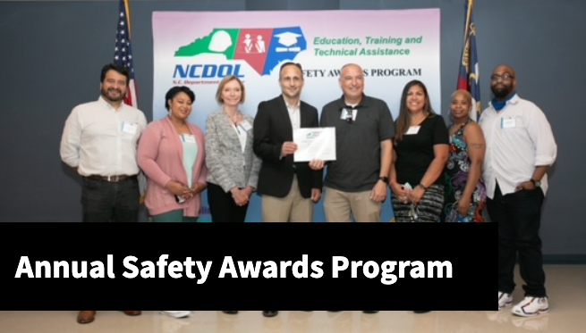 Annual Safety Awards Program