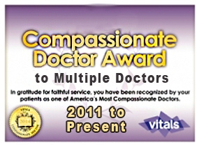 Awards Compassionate Doctor