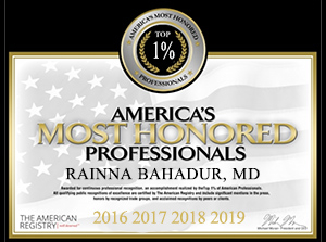 Awards Most Honored Professionals