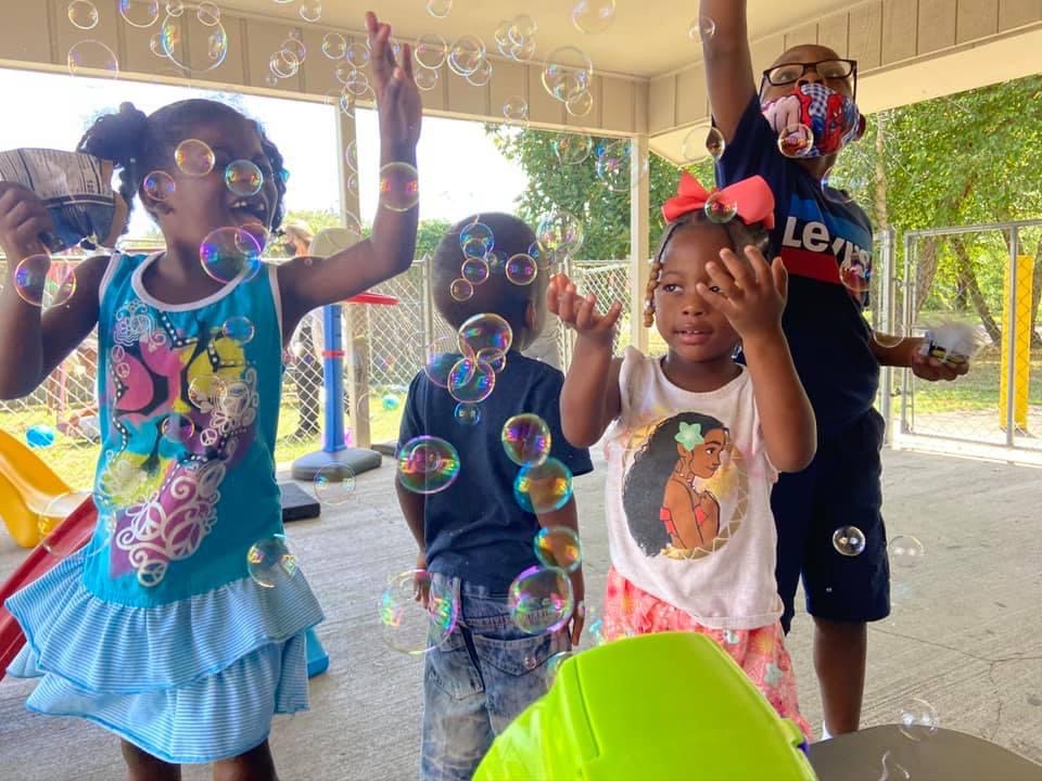 Delta Pediatric Care - kids and bubbles