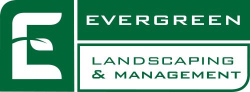 evergreen landscaping management logo
