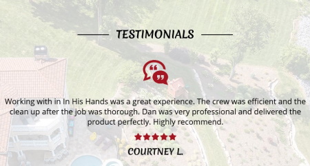 Reputable Roofing Contractor Testimonial