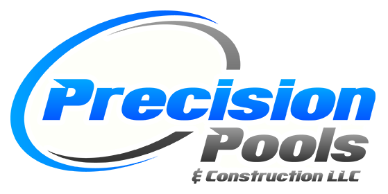 Precision Pools & Construction Logo