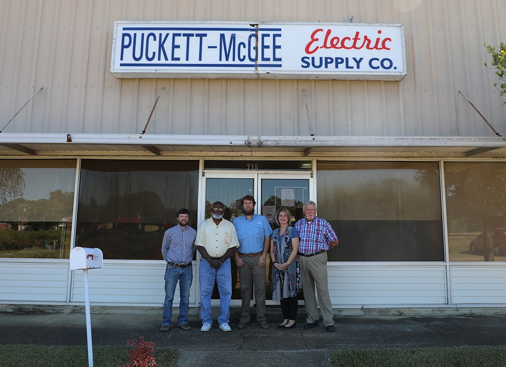 Puckett McGee Electric Staff Crop