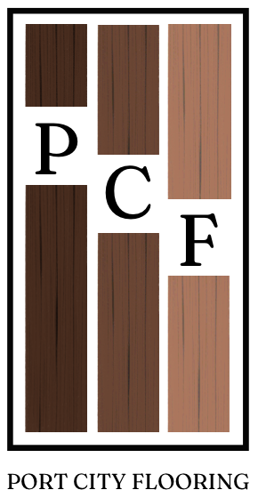 Port City Flooring Logo