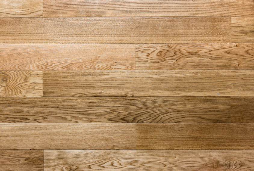 Oak wood background - wooden parquet flooring